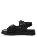 Sandalias de Niña MINI Miss Carol KATALLA con velcro Negro