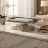 Caja organizadora 1.5L 19.8x14.5x8 cm QLUX IDEAS Caja organizadora 1.5L 19.8x14.5x8 cm QLUX IDEAS