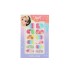 Stickers para uñas x12 un. incluye lima Janet