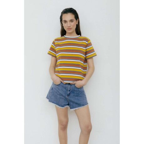 TSHIRT SAVIA Mostaza