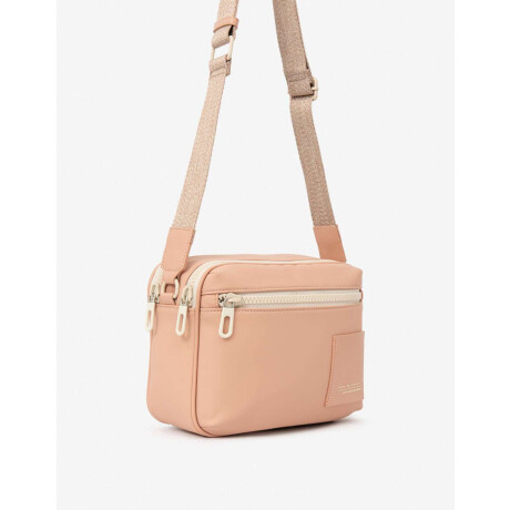 Bandolera Rue Due Voyage Rosa Piel