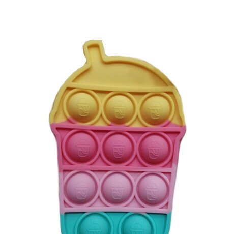 Monedero Pop-IT helado diseño 3