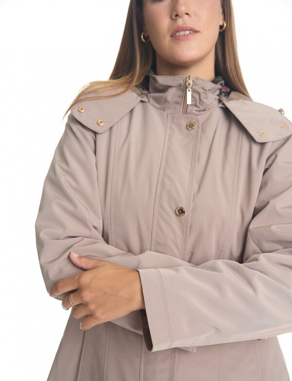 Gabardina Impermeable TOSTADO