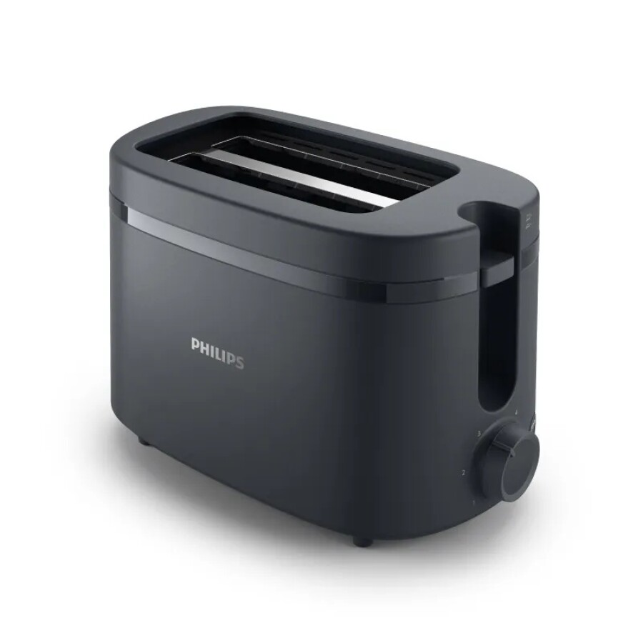 Tostadora Negra Philips HD2510/90 Tostadora Negra Philips HD2510/90