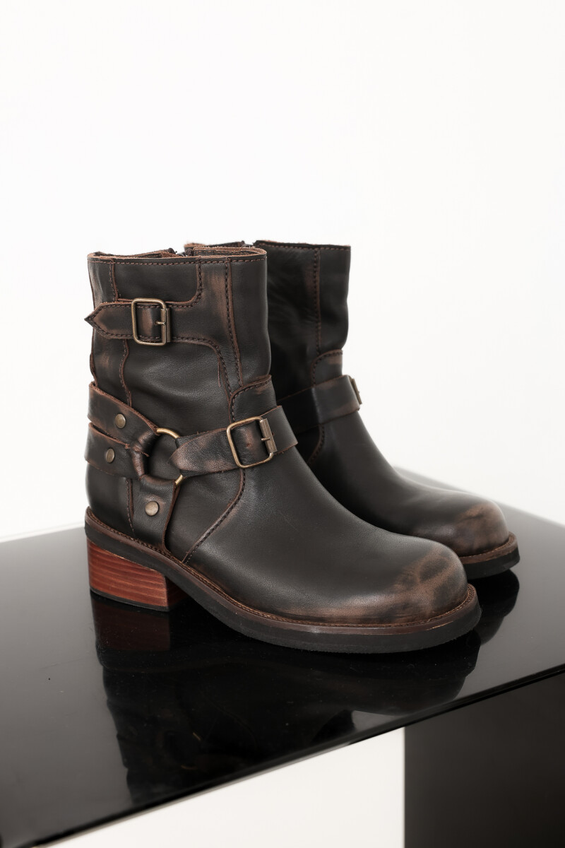 Bota Mulan Marron