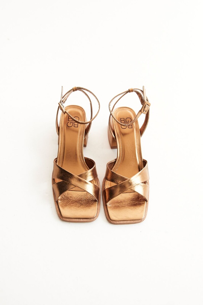 Sandalias Aime - Bronce 