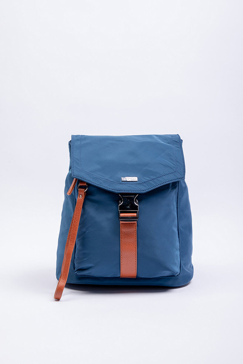 MOCHILA BUCKLE Azul Marino