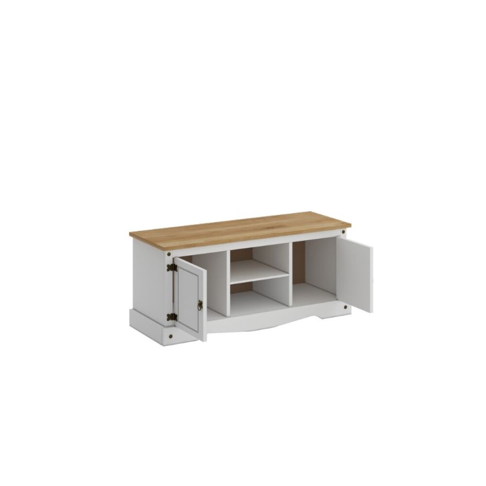 Rack para TV - 2 Puertas - Línea Mexicana Rack para TV - 2 Puertas - Línea Mexicana