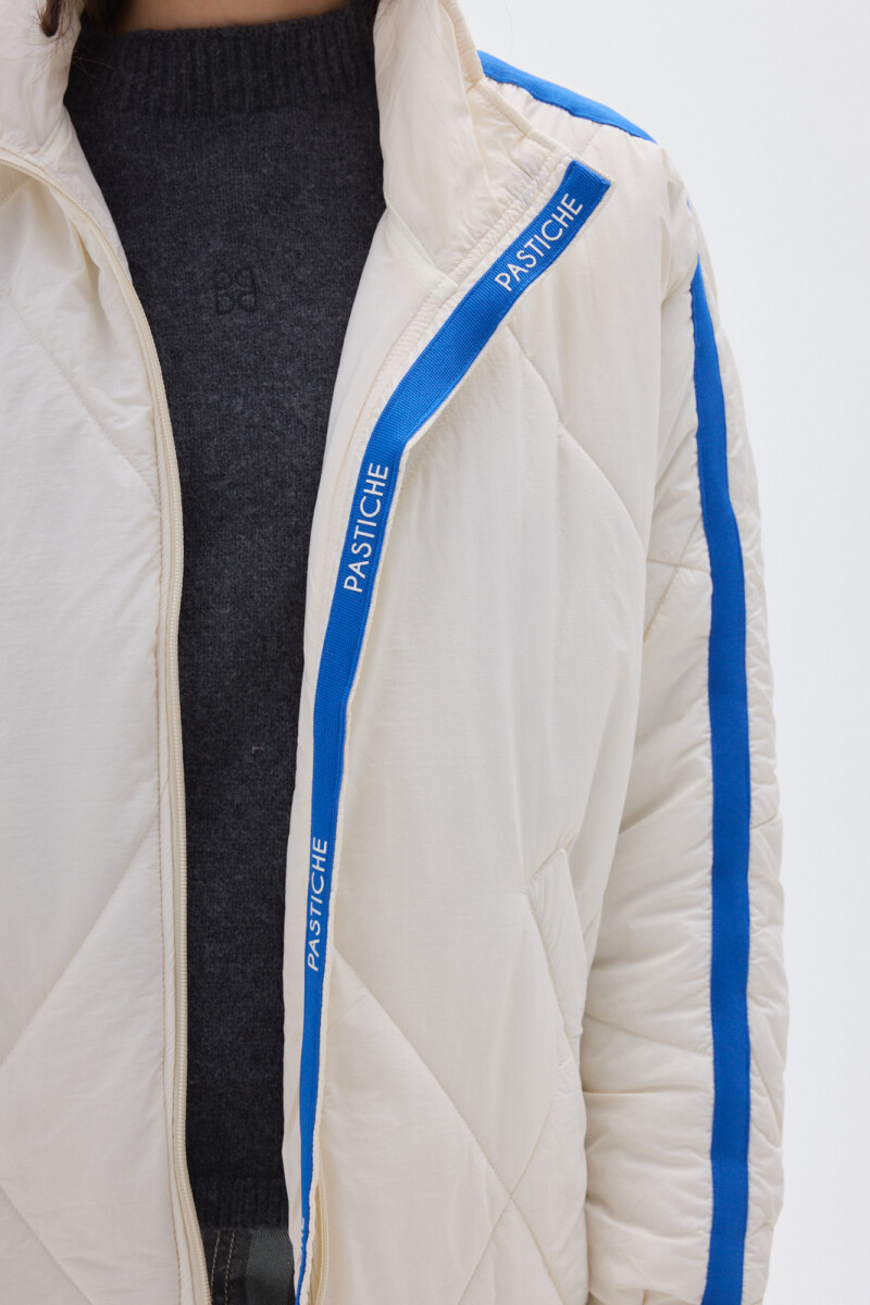 Campera Packable Marfil