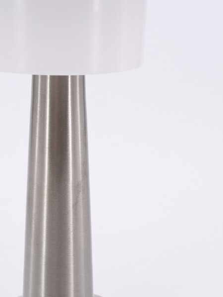 LÁMPARA TOUCH PLATEADO