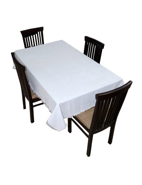 MANTEL ALGODÓN 140X140CM GRIS MANTEL ALGODÓN 140X140CM GRIS