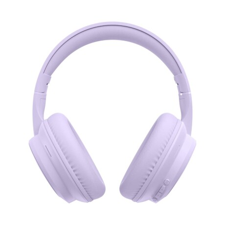 Auriculares vincha inalambricos violeta