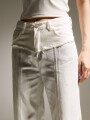 Pantalon Uppile Marfil / Off White