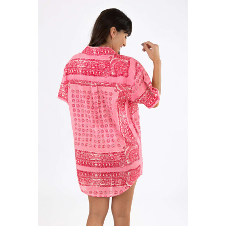 Camison block Rosado