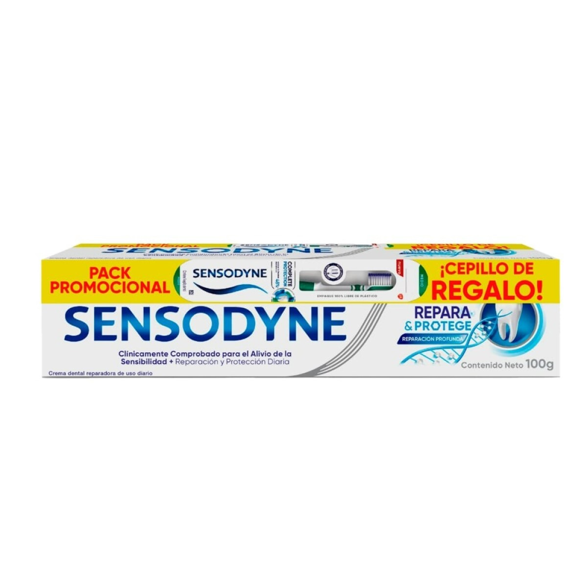Sensodyne Reparador 100 + Cepillo 