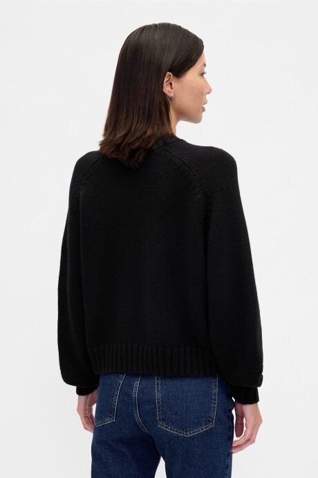 Buzo Relaxed Algodón Mujer Black 22