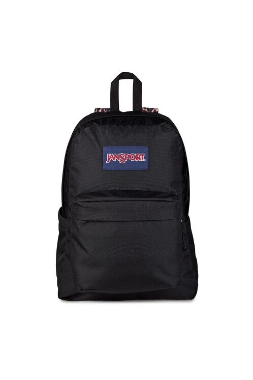 Mochila Superbreak Plus Black/black/tan/black
