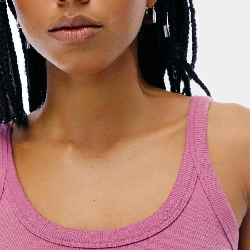 CAMISETA REGATA FEM ROXO MEDIO