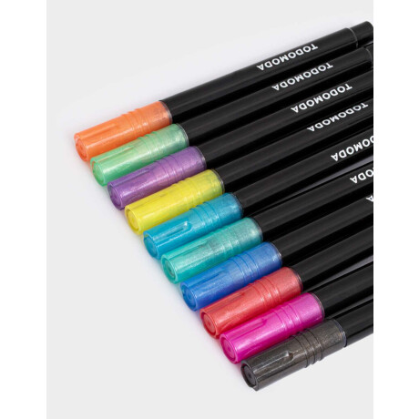 Resaltadores Set Grande Combinacion Multicolor