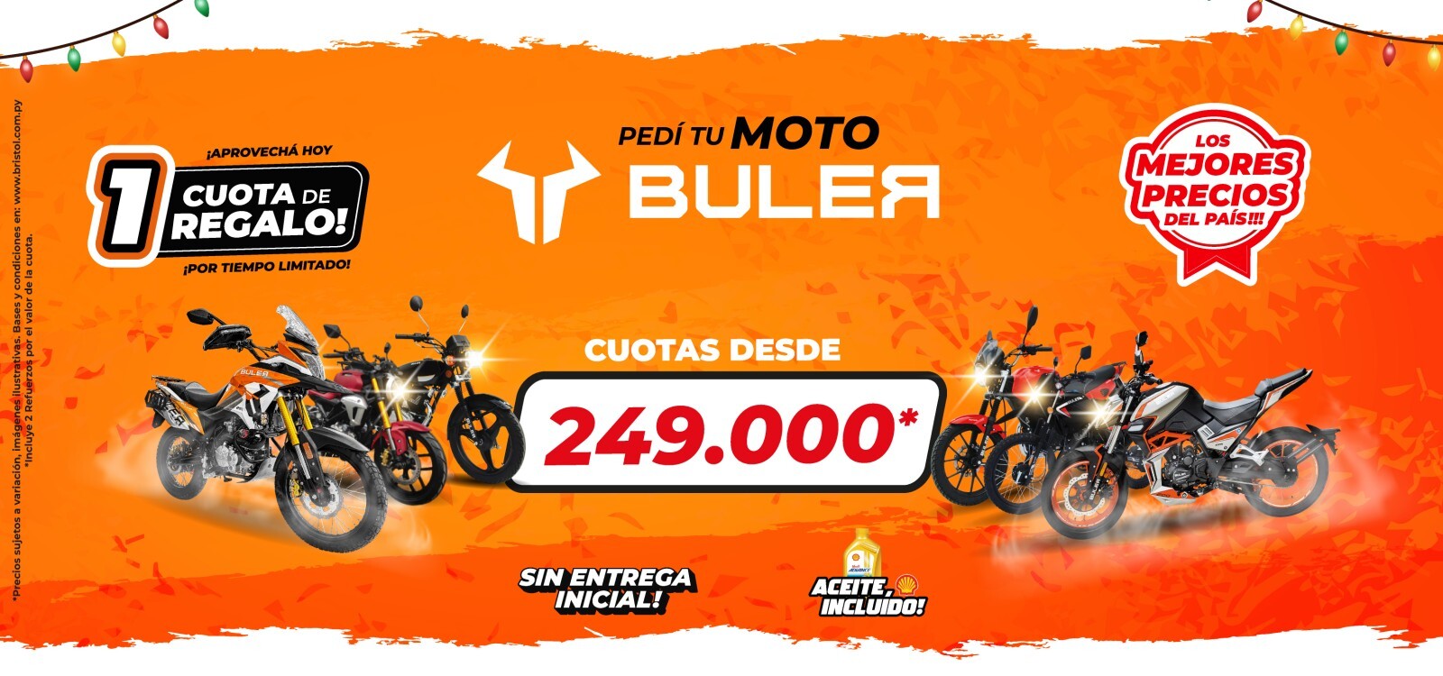 MOTOS + REFUERZO