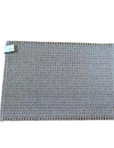 INDIVIDUAL TEJIDO RECTANGULAR 45x30CM GRIS INDIVIDUAL TEJIDO RECTANGULAR 45x30CM GRIS