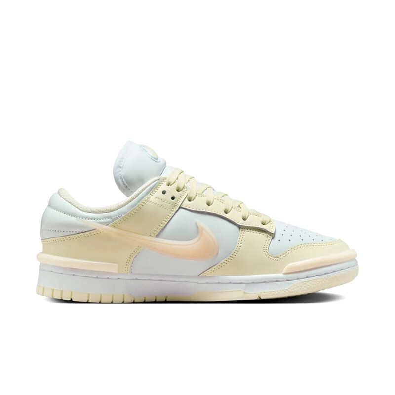 Championes Nike Dunk Low Twist de Mujer - DZ2794-104 Blanco-beige