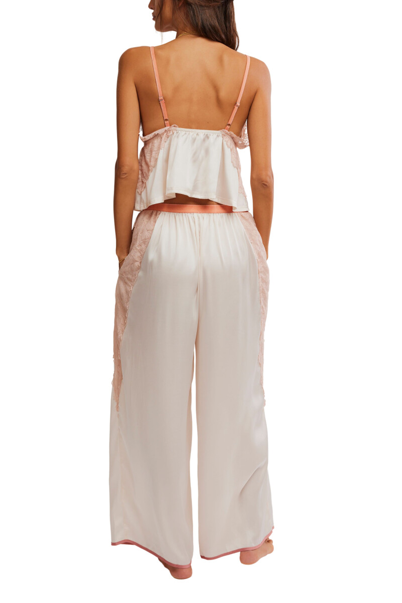 Pijama Anywhere Marfil