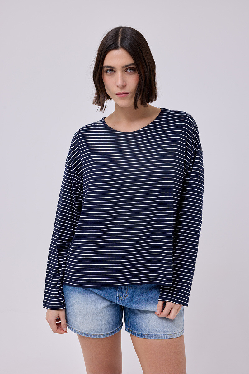 Remera Raya - Azul 