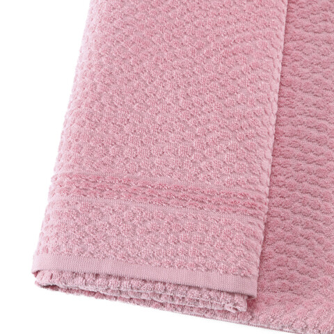 Toalla Mano Lisa Perola Dohler 100% Algodón 50 x 80 cm ROSA