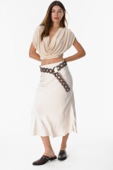 Falda New Tango Beige