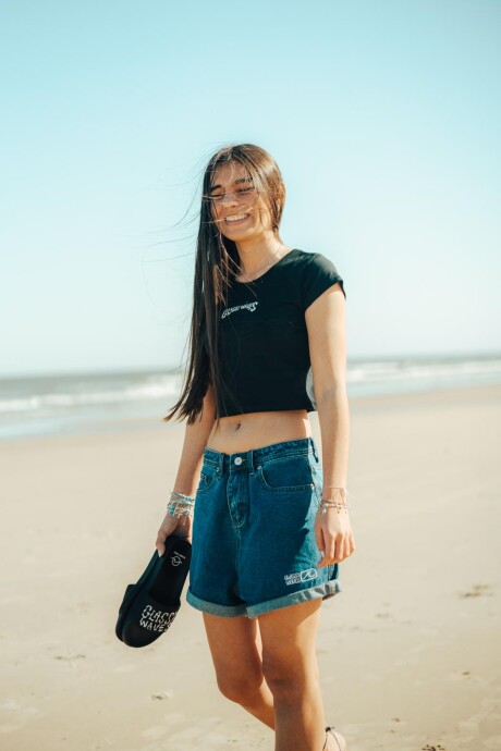 Short Denim Mujer / Blue U