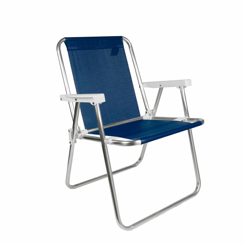 Silla plegable Sannet Alta Mor de aluminio Silla plegable Sannet Alta Mor de aluminio