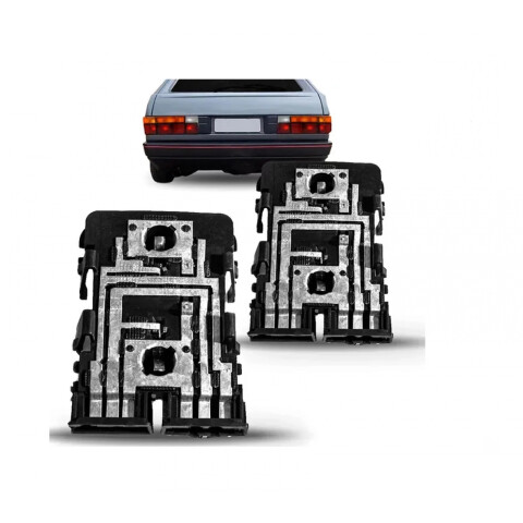 PORTALAMPARA FARO TRASERO GOL G1 88/94 (MEDIANO) Portalampara Faro Trasero Gol G1 88/94 (mediano)