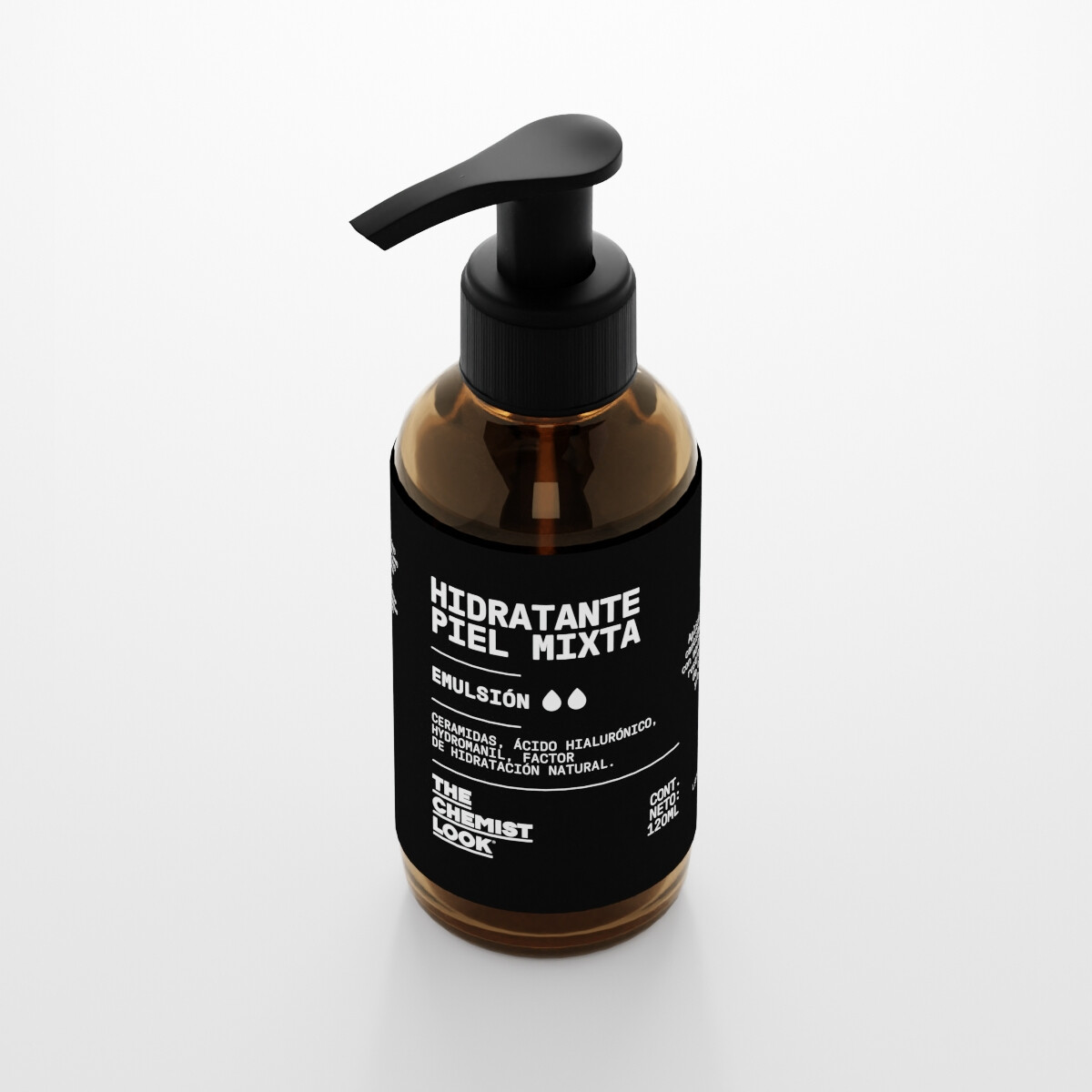 HIDRATANTE PIEL GRASA THE CHEMIST LOOK 120 ML 