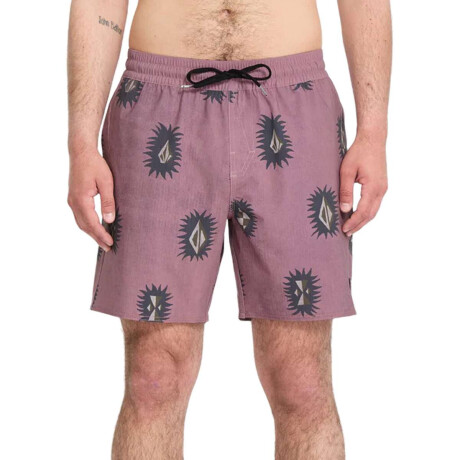 Voley Volcom Abg Psyche Cotton Trunk 17 Rosa