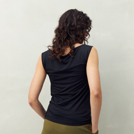 TOP RODANA Negro