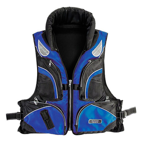 Chaleco Salvavida Pescador Para Adulto Bolsillos 001