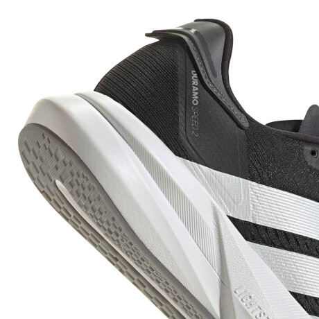 Championes de Mujer Adidas Duramo Speed 2 W Negro Metalizado