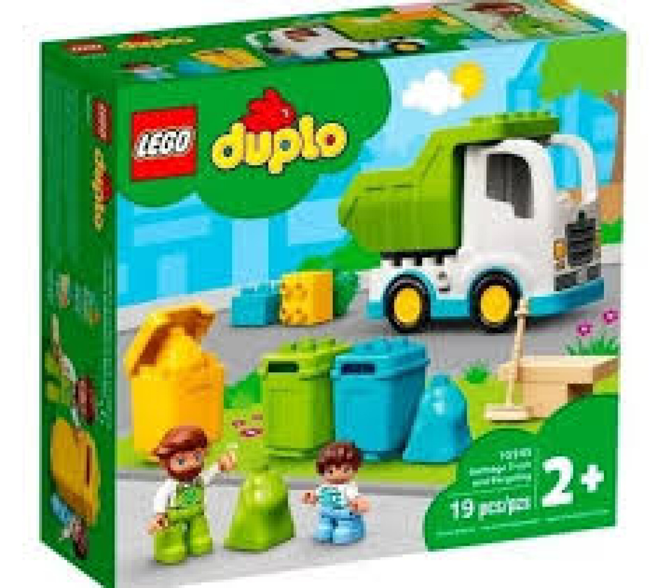 Lego® Duplo - Camión De Residuos Y Reciclaje (10945) 