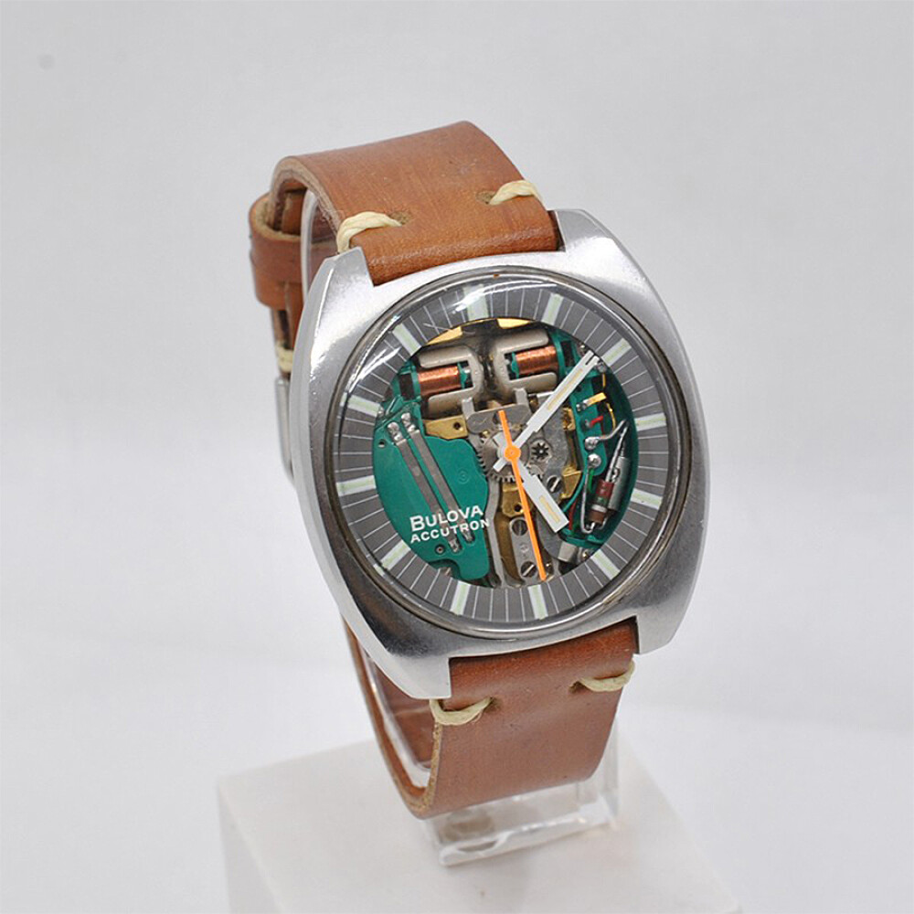 Bulova Accutron Spaceview 1970'S Bulova Accutron Spaceview 1970'S
