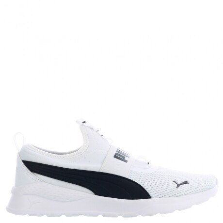 Championes de Hombre Puma Anzarun Lite SlipOn Blanco - Negro