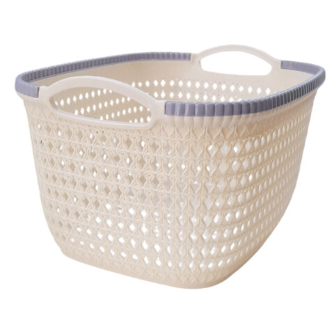 OUTLET Canasto organizador con asas 34.5x28x20cm Outlet Canasto Organizador Con Asas 34.5x28x20cm