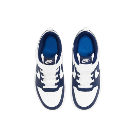 Championes Nike Court Borough Low 2 Bpv De Niños White