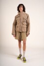 CHAQUETA IMPERMEABLE SAINT CYR Bronce