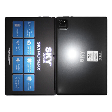 Tablet PAD10 Max Sky 10,1'' 3GB 64GB 5MP+2MP 001
