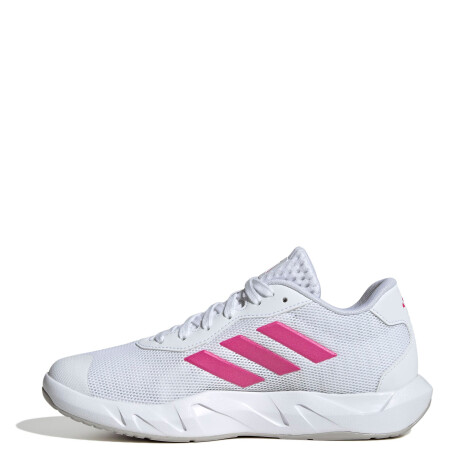 Championes Adidas Amplimove W Femenino Blanco - Rosado