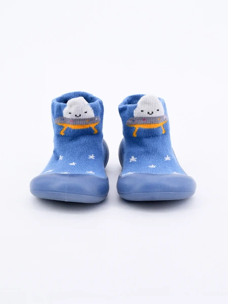 ZAPATO ERGONOMICO AZUL