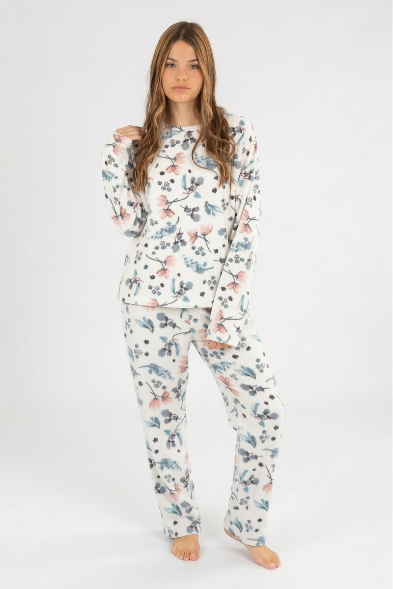 Pijama mumbai all over Flores