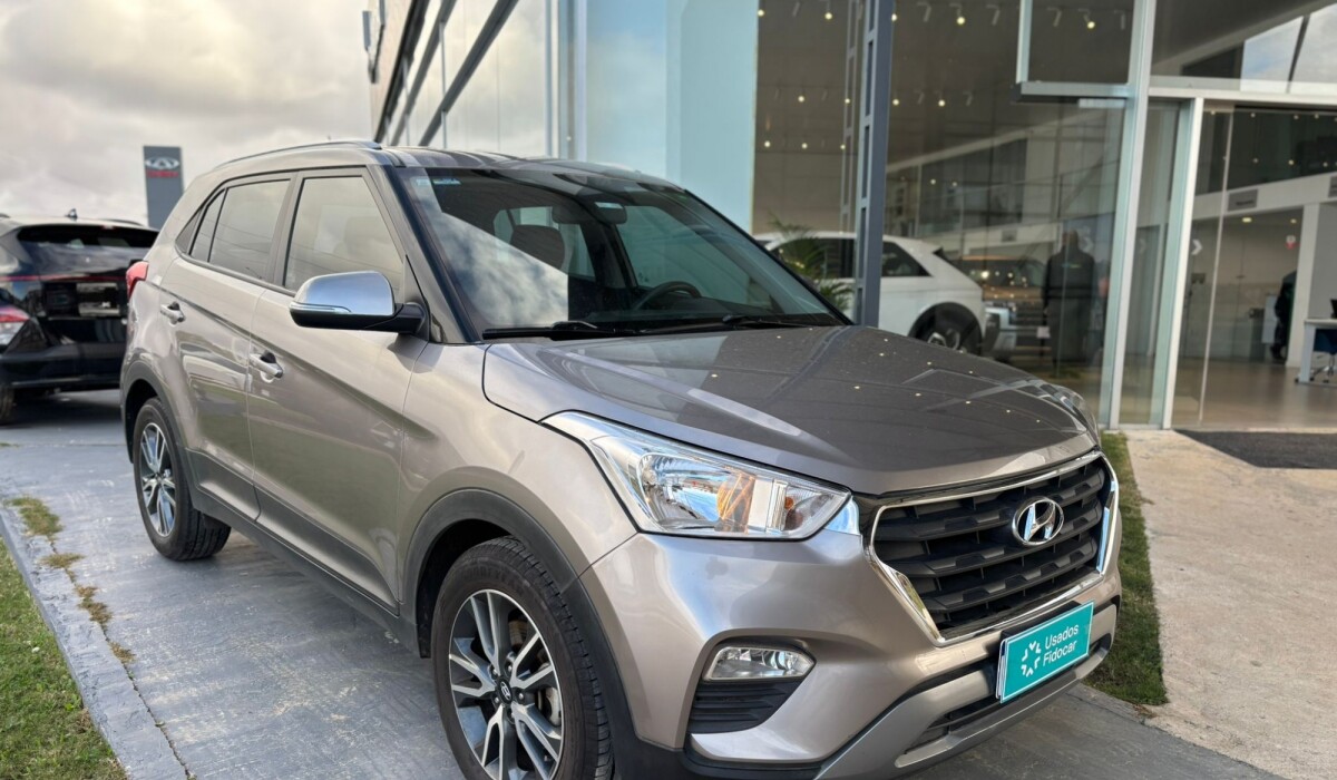Hyundai Creta 1,6 MT Limited - 2018 Hyundai Creta 1,6 MT Limited - 2018