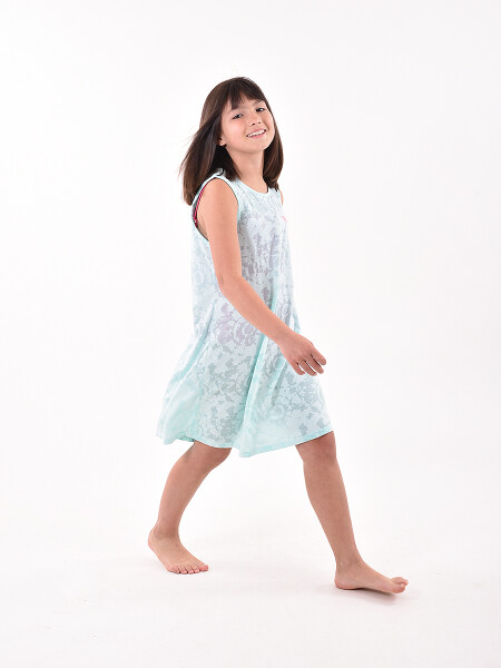 VESTIDO SURFER AQUA